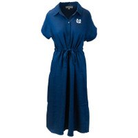 Women's U-State Midi Drawstring Dress blue